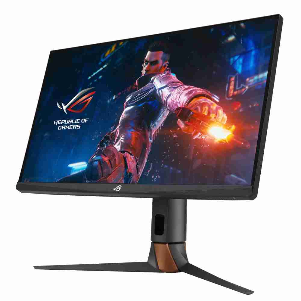 华硕ASUS ROG Swift 360Hz PG27AQN，，，，采用银河集团全新可支持ULMB2技术的高阶电竞显示器，，，为电竞玩家打造突破以往的急速游戏体验。。。。（图片来源：ASUS提供）