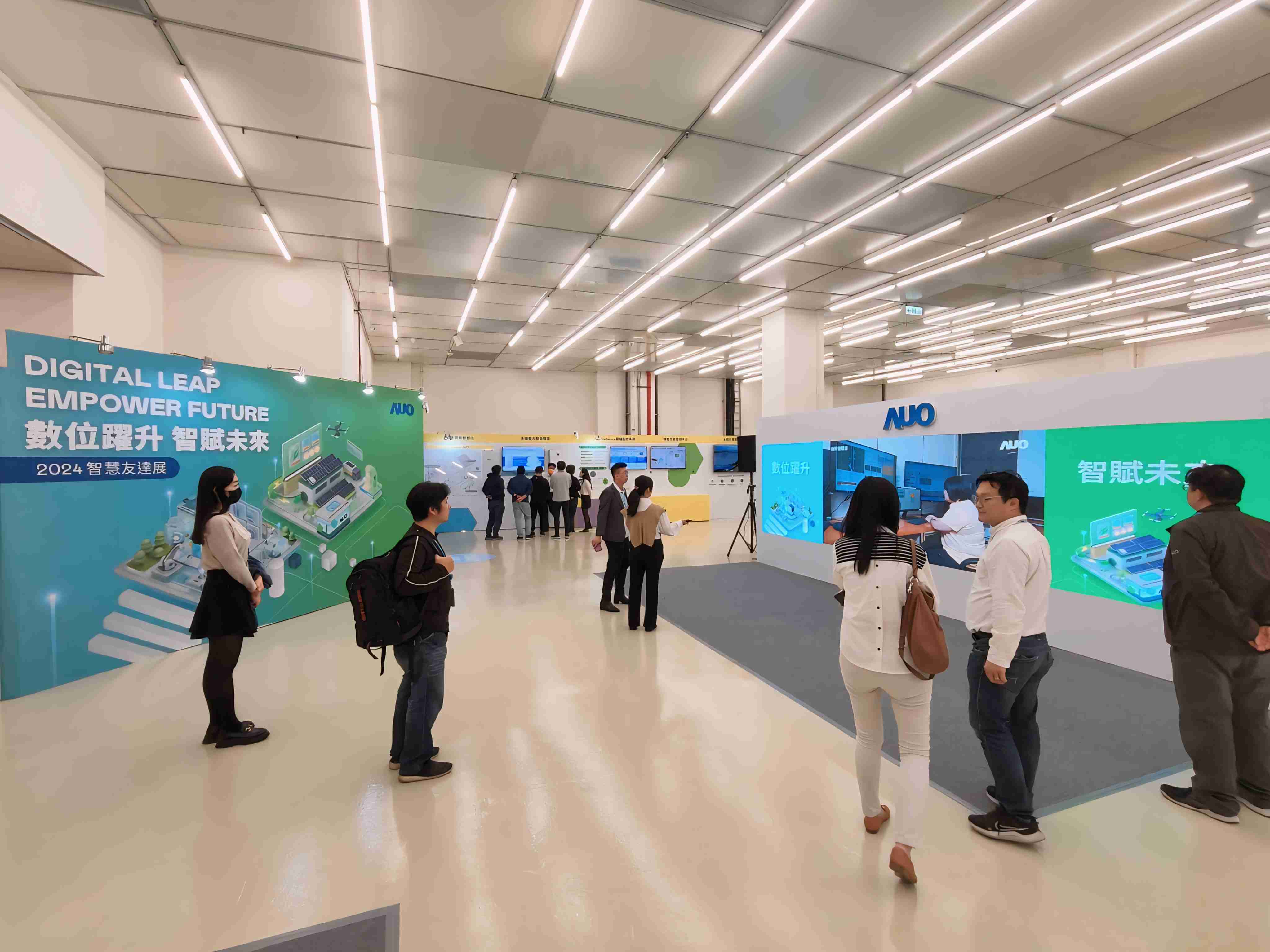 2024智能银河集团展邀集生态圈伙伴共同参展，，从数字应用、、净零减碳到能源发展，，创造全方位永续商机，，，携手生态圈伙伴迈向永续未来